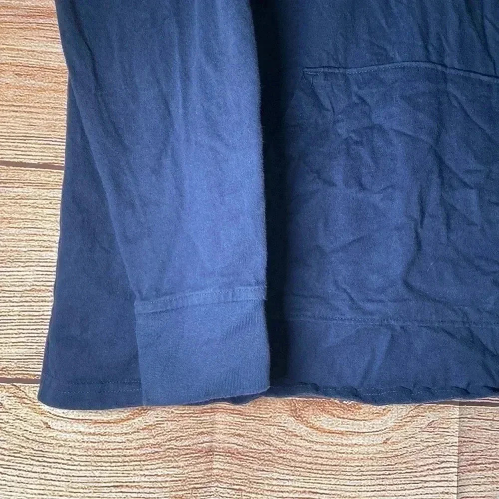 Champion Authentic | Athleticwear Navy Large Sports Hoodie - Picture 6 of 8